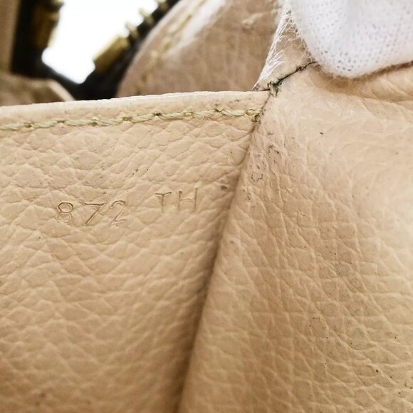 LOUIS VUITTON Trousse Toilette 28 Clutch Hand Bag Monogram Brown - Picture 4 of 16